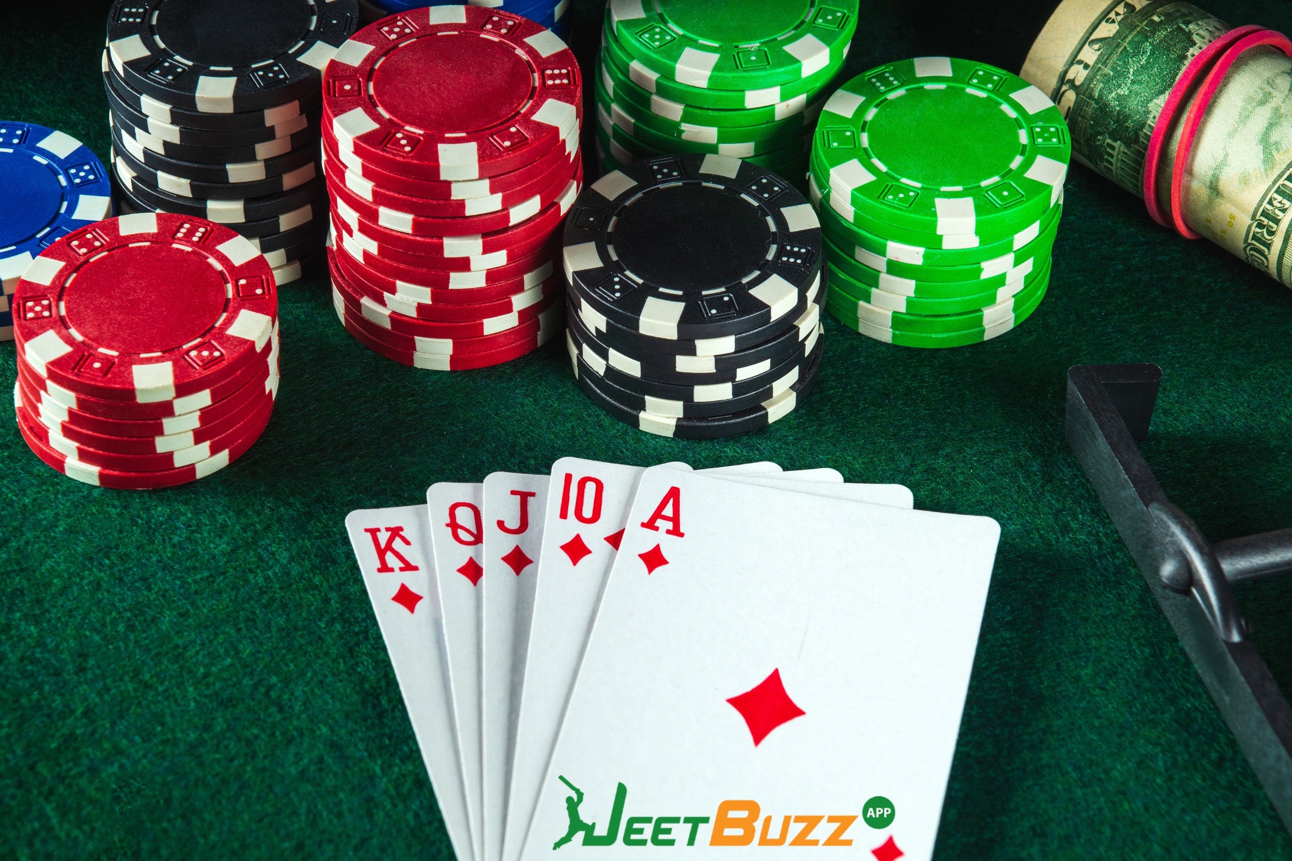 JeetBuzz Poker Concept