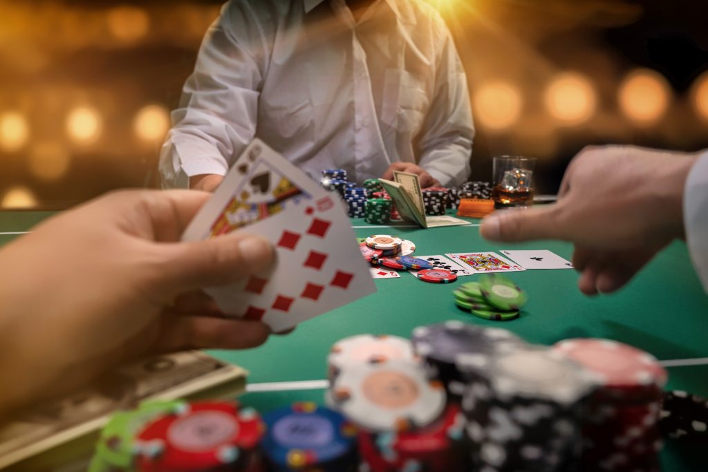 Poker Game Concept