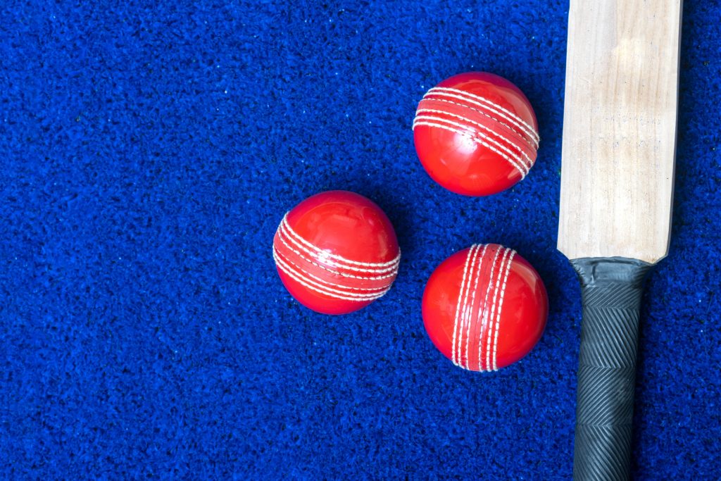 Cricket Balls and Bat